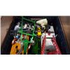Image 2 : TRAY OF METAL TRUCKS AND TOYS