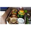 Image 2 : MEDALTA JUG, BEAN POT, AND COOKIE JARS