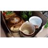 Image 4 : MEDALTA JUG, BEAN POT, AND COOKIE JARS