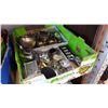 Image 1 : 3 TRAYS OF SILVER PLATES AND CUTLERY