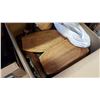 Image 3 : 3 BOXES OF ESTATE GOODS, GLASSES, PICTURE FRAMES