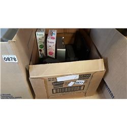 BOX OF ELECTRONICS