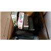 Image 2 : BOX OF ELECTRONICS