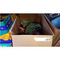 BOX OF LADIES HIGH HEELS
