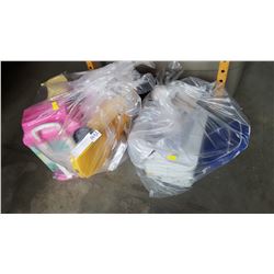 2 BAGS OF TOYS NEW KIDS DOLLS
