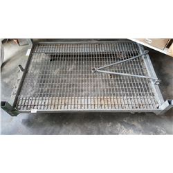 FOUR WHEEL METAL CART