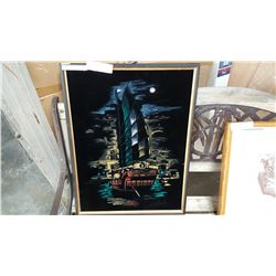 VINTAGE VELVET PRINT