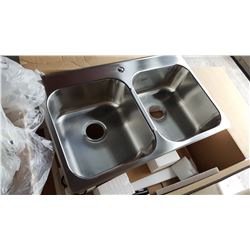 NEW STAINLESS STEEL SINK