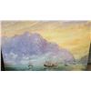 Image 2 : HOME BOUND PAINTING BY OTTO JEGODTKA