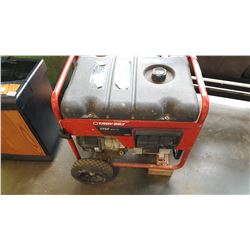 TROY BILT 5550 WATT GENERATOR AS IS