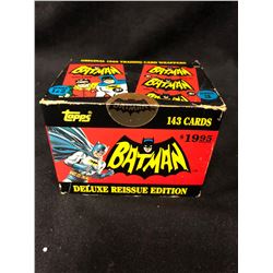 TOPPS BATMAN TRADING CARDS BOX (DELUXE REISSUE EDITION)