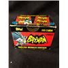 Image 1 : TOPPS BATMAN TRADING CARDS BOX (DELUXE REISSUE EDITION)