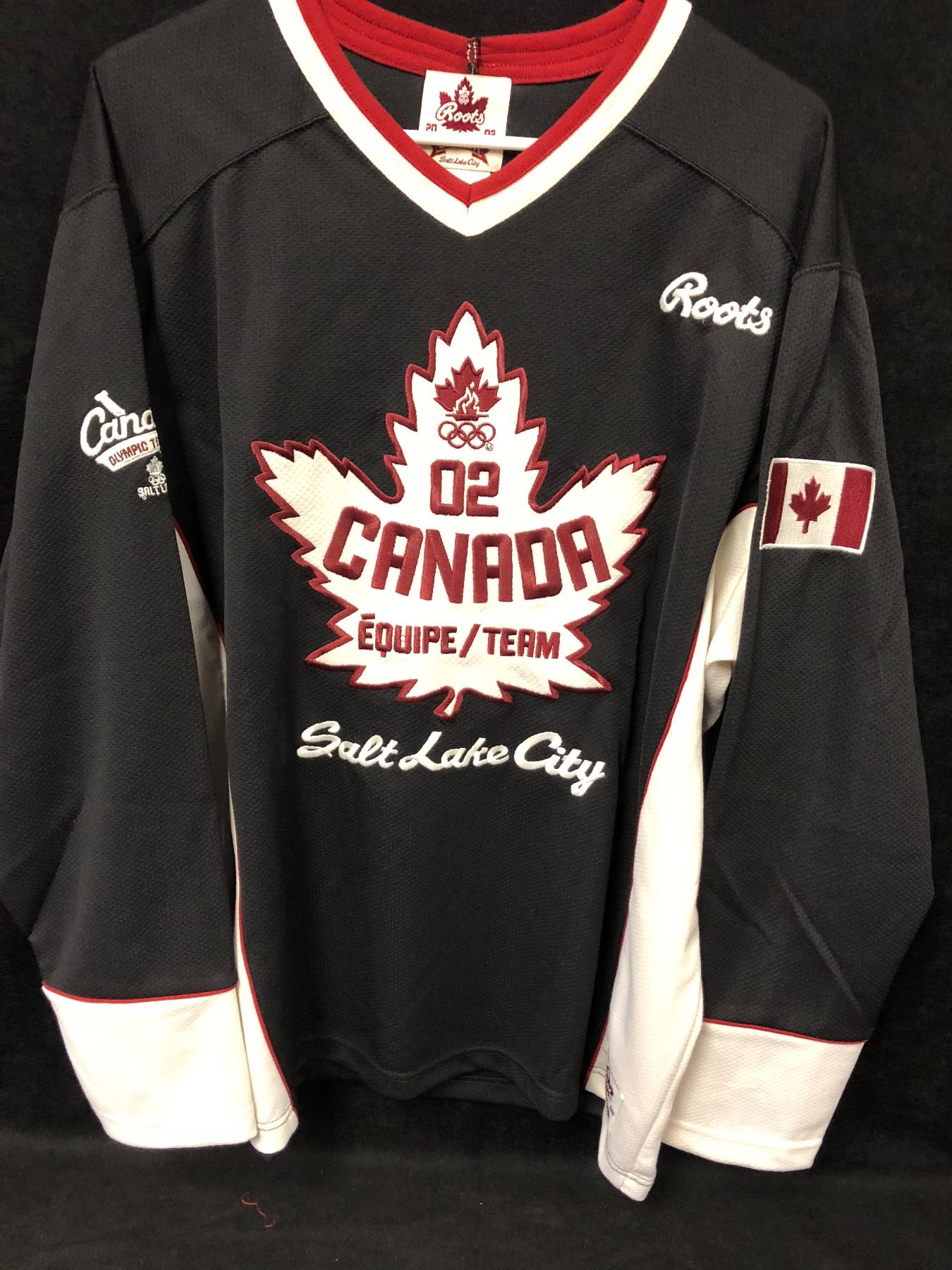 2002 canada olympic hockey jersey