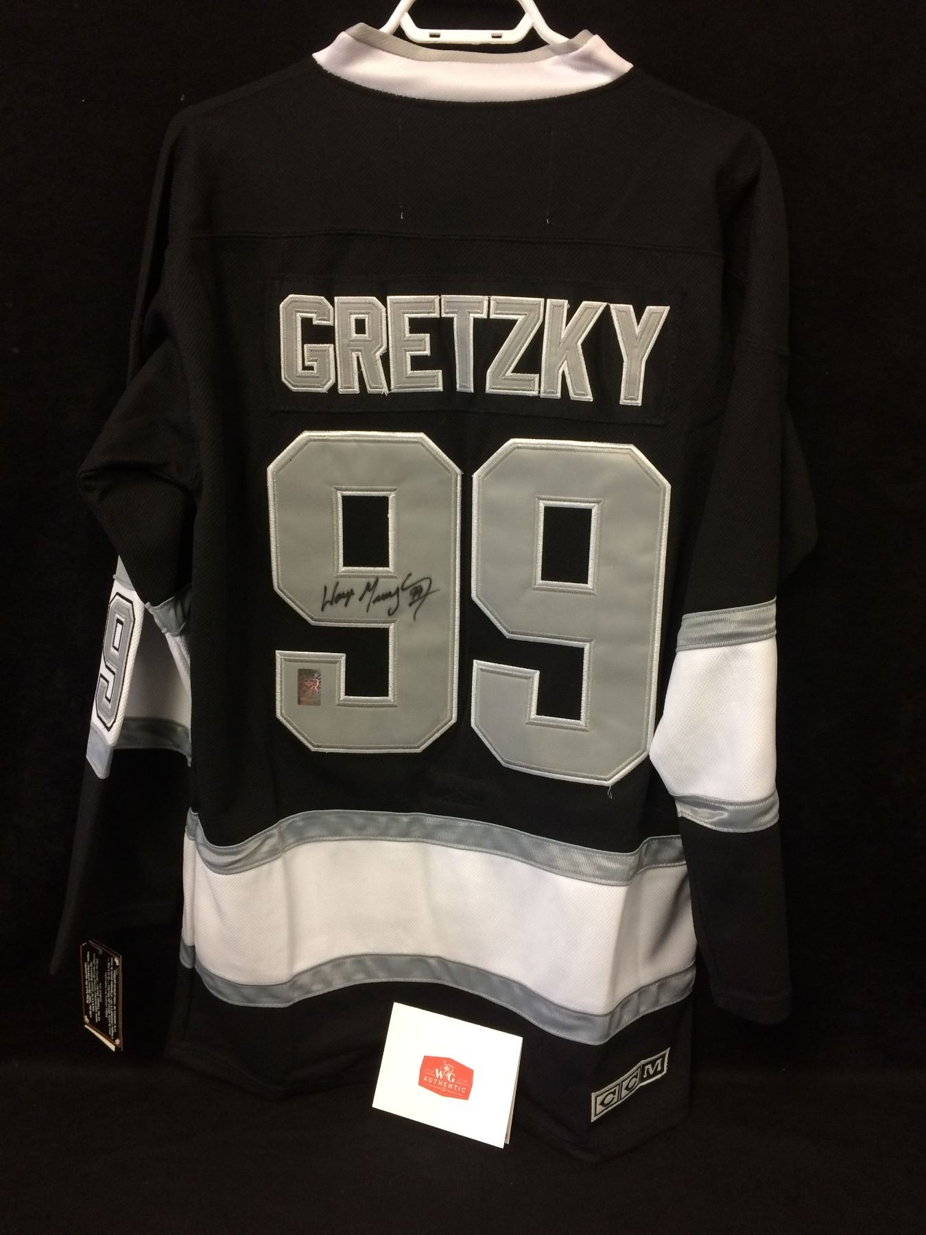 wayne gretzky authentic jersey