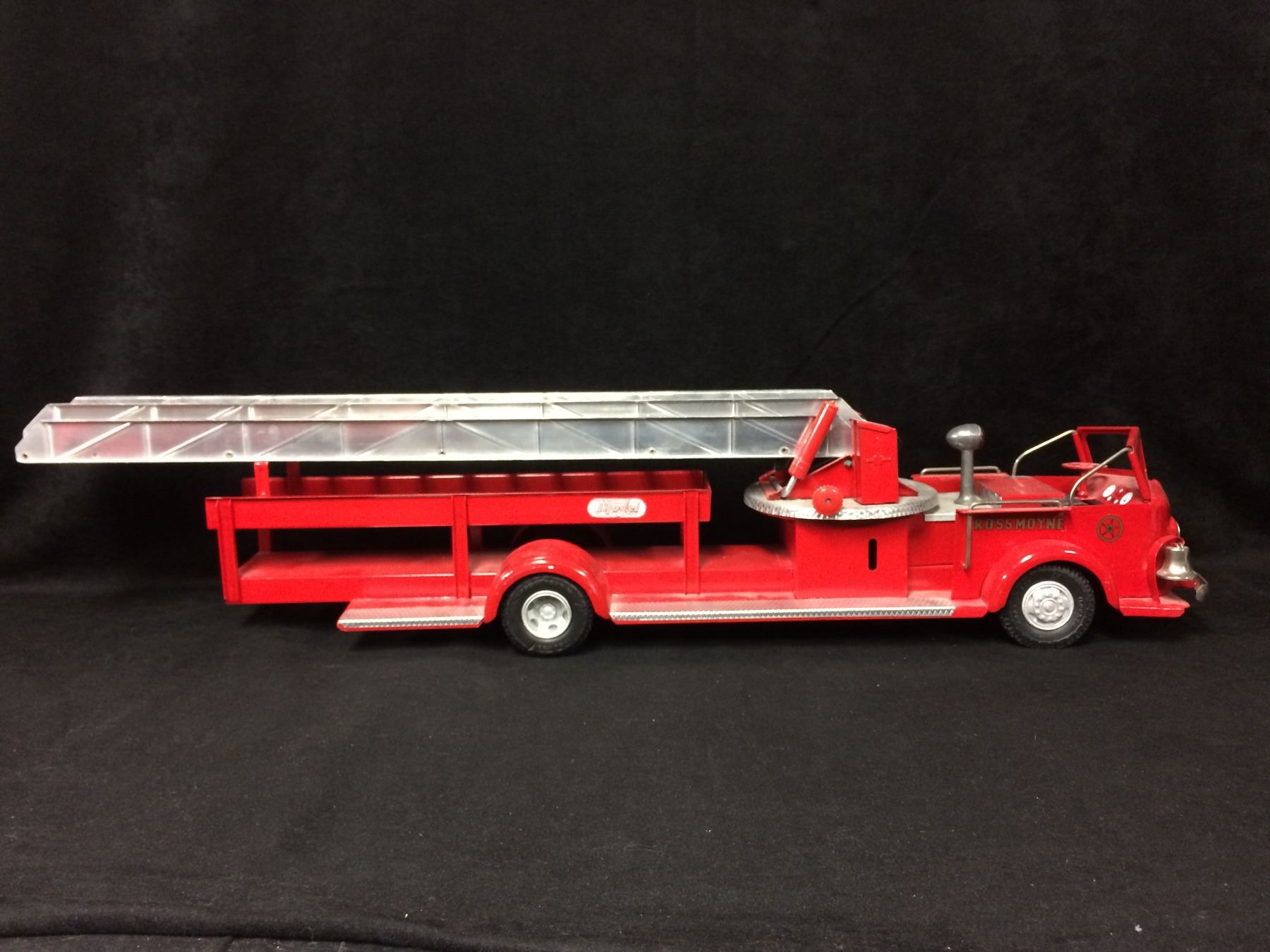 Doepke Model Toys Fire Truck Rossmoyne American La France ALFCO Ladder