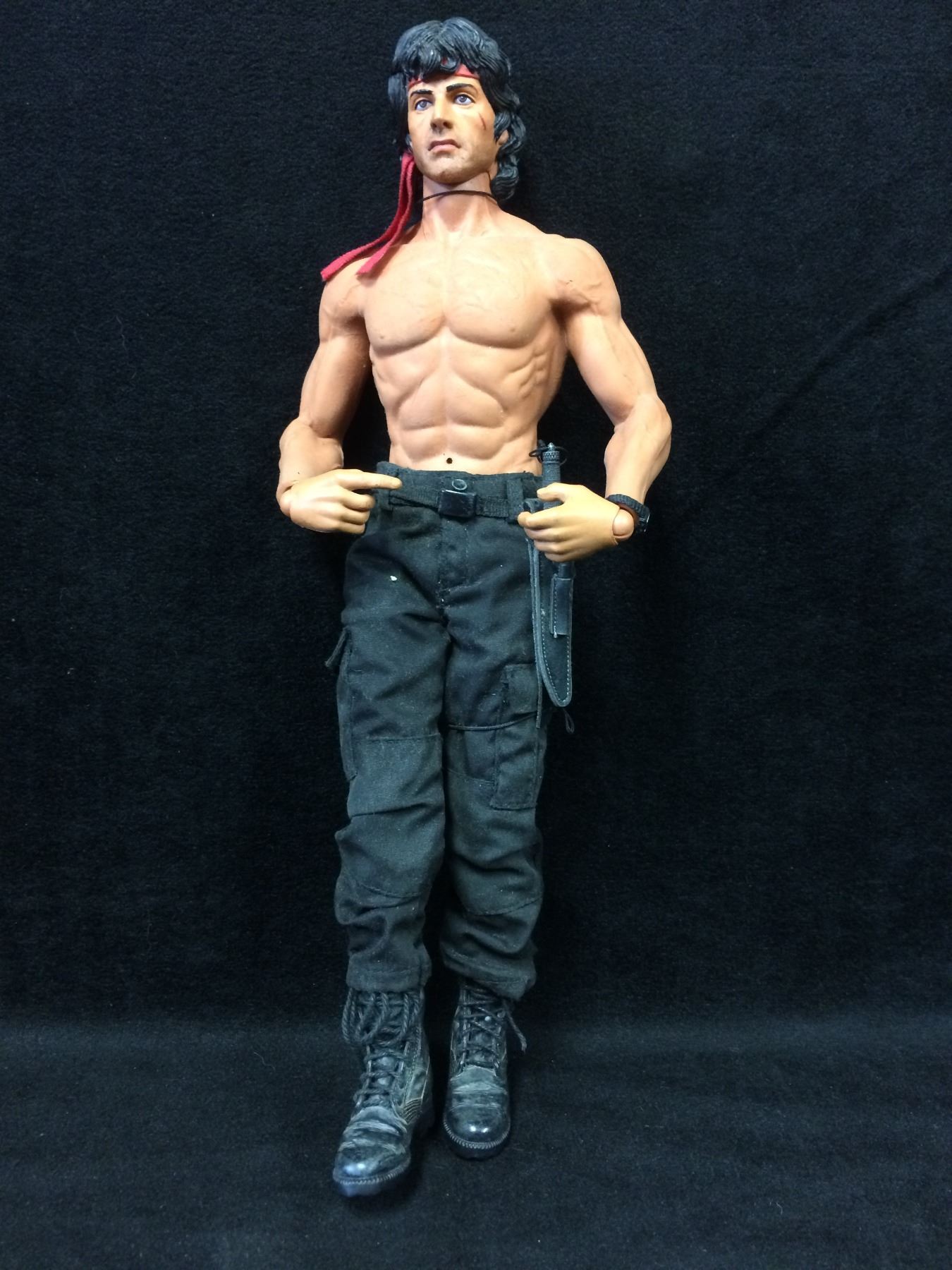 vintage rambo action figure