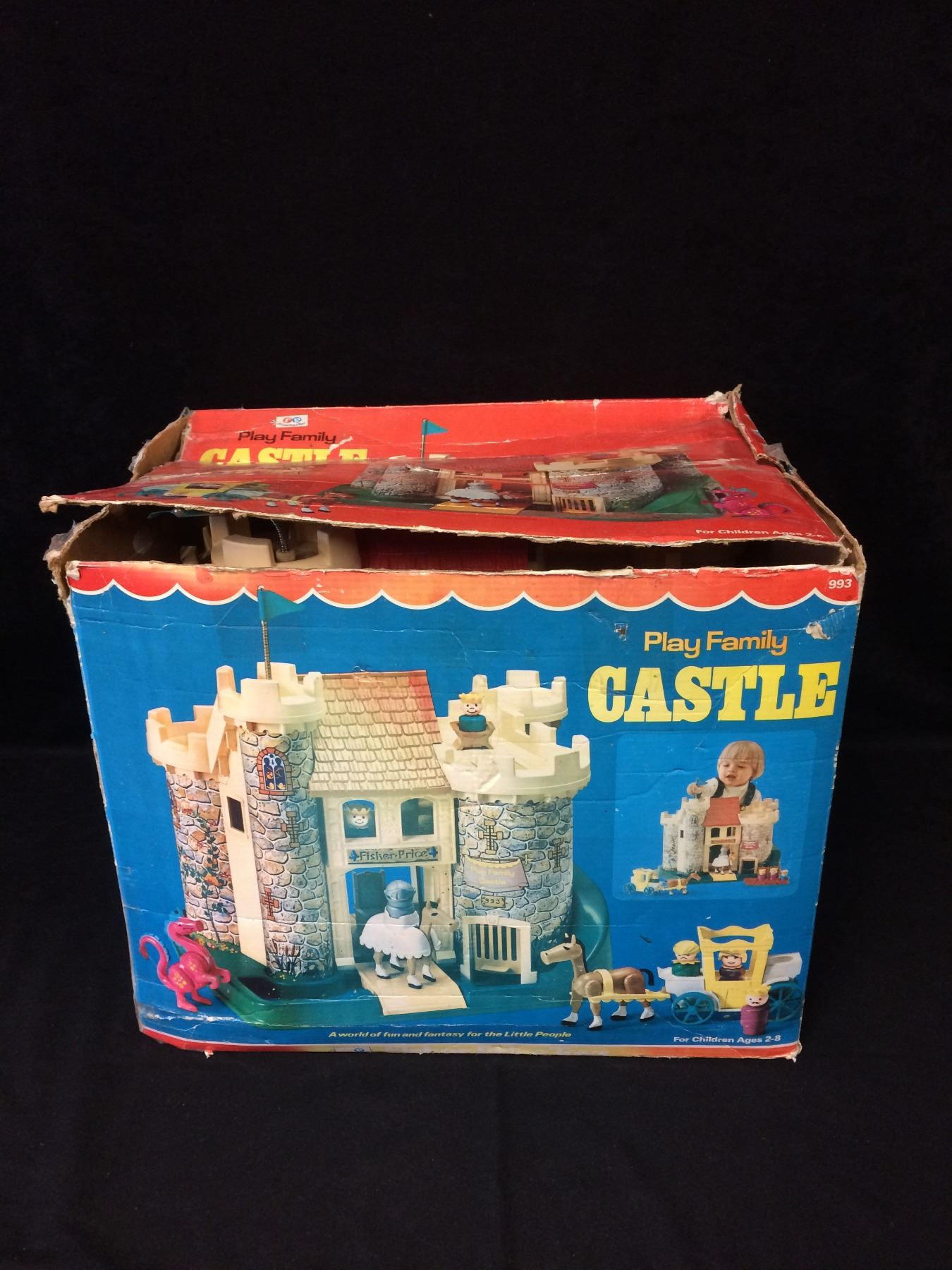 fisher price castle 1974