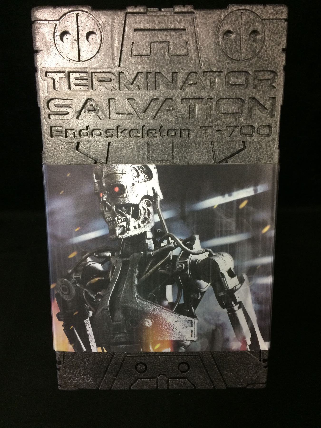 Hot Toys 1 6 Terminator Salvation T 700 Endoskeleton Hot Toys 1 6 Terminator Salvation T 700 Endoskeleton