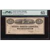 Image 1 : 1863 $2 North Carolina Obsolete Note PMG 65EPQ