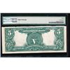 Image 2 : 1899 $5 Chief Silver Certificate PMG 30