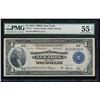 Image 1 : 1918 $1 New York Federal Reserve Bank Note PMG 55EPQ