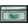 Image 2 : 1918 $1 New York Federal Reserve Bank Note PMG 55EPQ