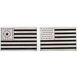 20th and 21th US Flag Silver Bars