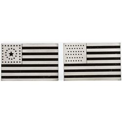 20th and 21th US Flag Silver Bars