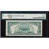 Image 2 : 1934B $5 Philadelphia Federal Reserve Note PMG 65EPQ