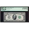 Image 1 : 1928B $10 Chicago Federal Reserve Note PCGS 67PPQ