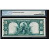 Image 2 : 1901 $10 Bison Legal Tender Note PMG 64EPQ