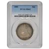 Image 1 : 1880 Seated Liberty Half Dollar Coin PCGS PR62