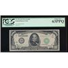 Image 1 : 1934 $1000 Cleveland Federal Reserve Note PCGS 63PPQ