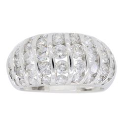 14KT White Gold 2.20ctw Diamond Ring