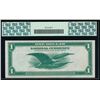 Image 2 : 1918 $1 Chicago Federal Reserve Bank Note PCGS 65PPQ