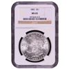 Image 1 : 1882 $1 Morgan Silver Dollar Coin NGC MS65