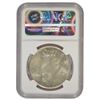 Image 2 : 1935-S $1 Peace Silver Dollar Coin NGC MS63+
