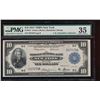 Image 1 : 1918 $10 New York Federal Reserve Bank Note PMG 35