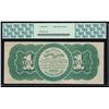 Image 2 : 1862 $1 Legal Tender Note PCGS 64