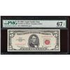 Image 1 : 1963 $5 Legal Tender Note PMG 67EPQ