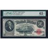 Image 1 : 1917 $2 Legal Tender Note PMG 65EPQ