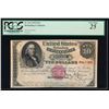 Image 1 : 1879 $10 Refunding Certificate PCGS 25 Very Fine