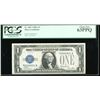 Image 1 : 1928A $1 Silver Certificate Fancy Serial Number PCGS 63PPQ