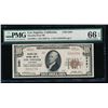 Image 1 : 1929 $10 National Bank of Los Angeles Note PMG 66EPQ