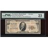 Image 1 : 1929 $10 Rhode Island Hospital Nation Bank Note PMG 25