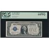 Image 1 : 1928B $1 Silver Certificate PCGS 64PPQ