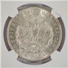 Image 4 : 1891-CC $1 Morgan Silver Dollar Coin NGC MS63