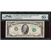 Image 1 : 1950D $10 New York Federal Reserve Note PMG 65EPQ