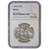 Image 1 : 1949-D Franklin Half Dollar Coin NGC MS63