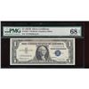 Image 1 : 1957B $1 Silver Certificate Star Note PMG 68EPQ